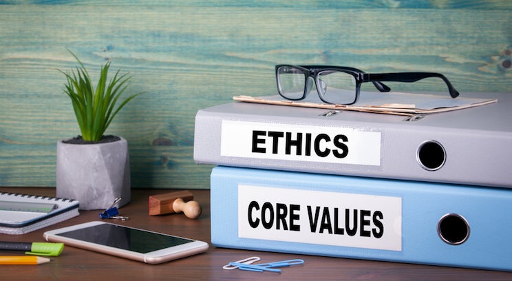 Ethics, core values