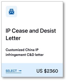 IP Cease and Desist Letter.