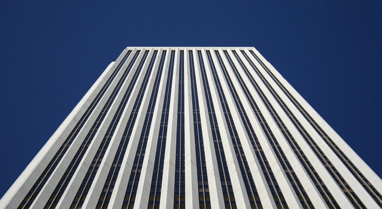 the Aon building