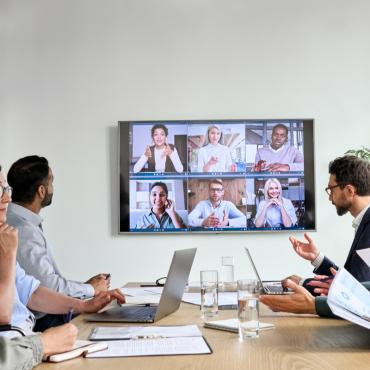 Virtual and in-person meeting