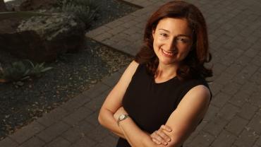 headshot of Catherine Lacavera, Director of IP and Litigation at Google