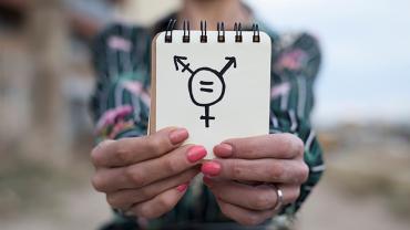 a gender inclusive symbol 