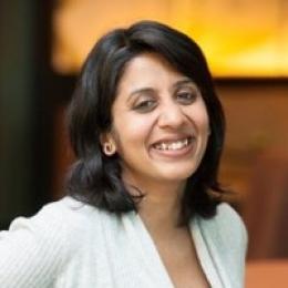 Headshot of Veena Ramani